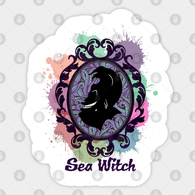 Sea Witch Sticker by remarcable